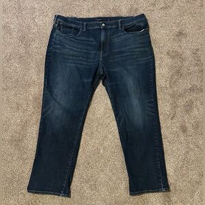 Lucky Brand 48x32 dark wash jeans